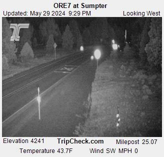 Traffic Cam ORE7 at Sumpter